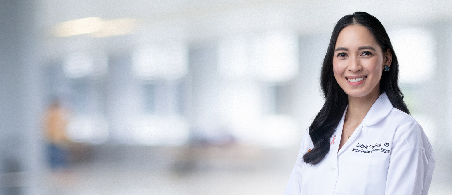 Photo of Carissia Calvo–Strube M.D.