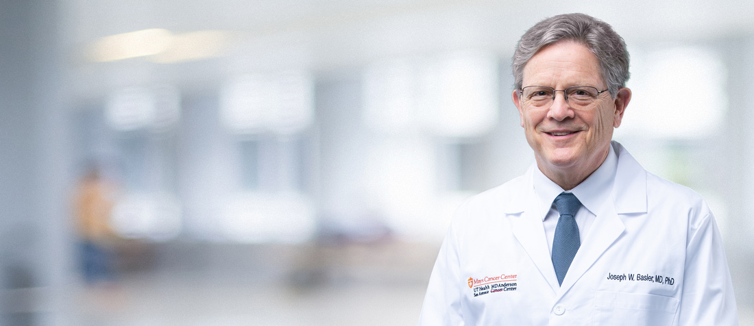 Joseph Basler M.D. headshot.