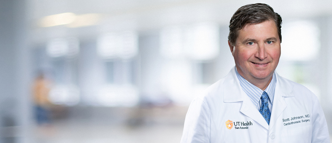 Scott Johnson M.D. headshot.