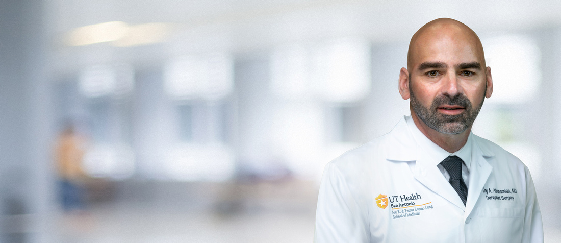 Gregory Abrahamian M.D. headshot.