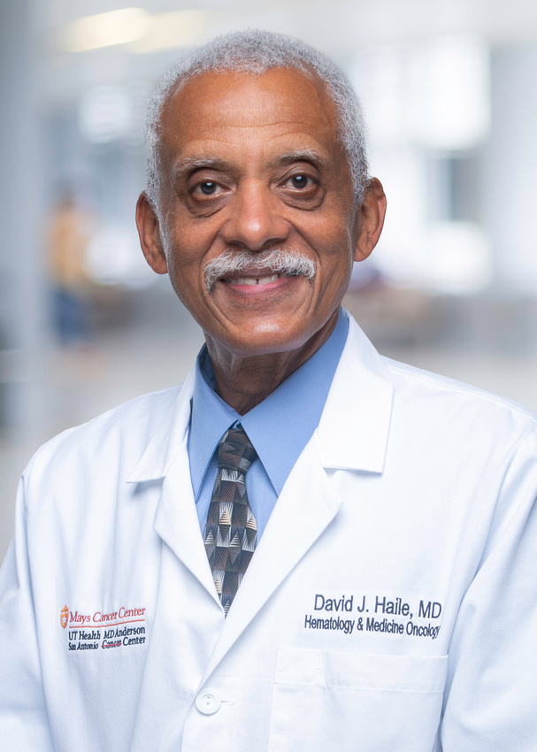 Photo of Dr. Haile