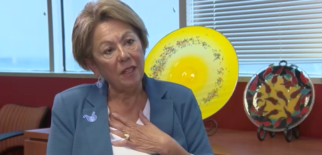 Avanzando Caminos study patient shares her testimonial on being a cancer survivor