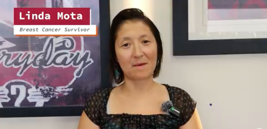 Linda Mota Avanzando Caminos Study photo of her smiling