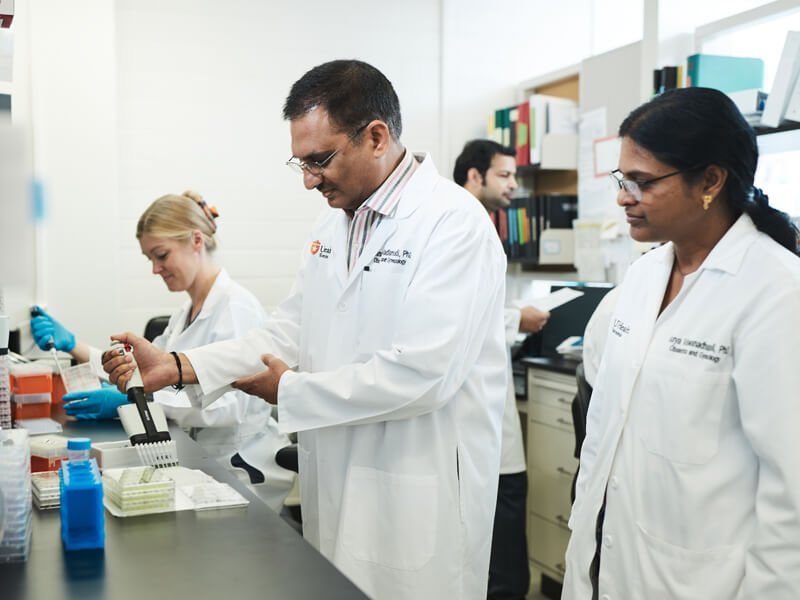 Ratna Vadlamudi, PhD, lab group