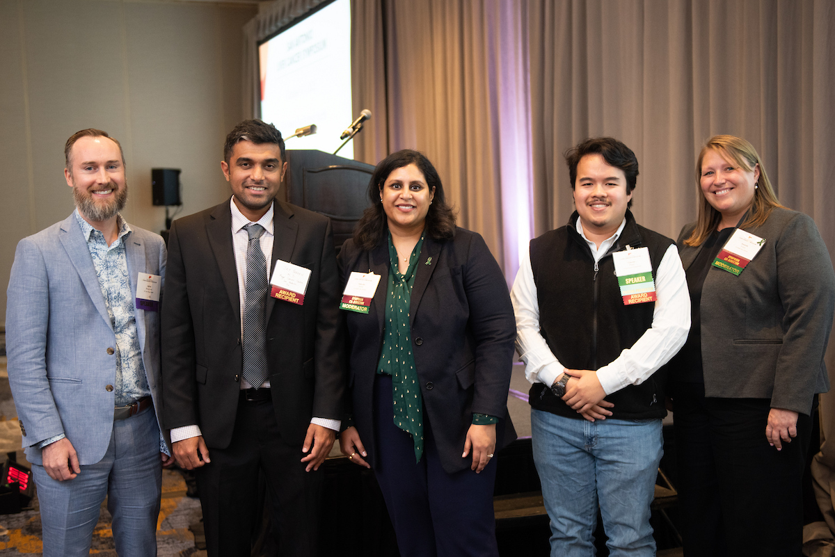 group of experts at San Antonio Liver Cancer Symposium