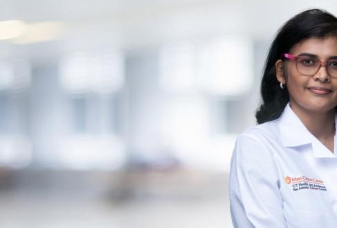 Dr. Devi Meyyappan, M.D., headshot