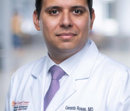 Photo of Dr. Rosas